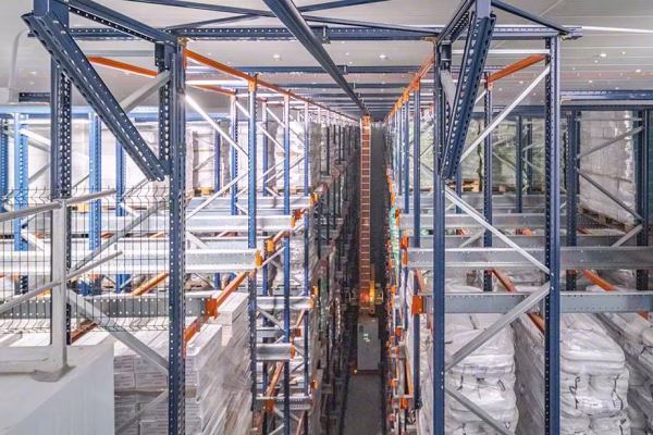 La colaboración entre Conservas Cerqueira y Mecalux da lugar al almacén del futuro