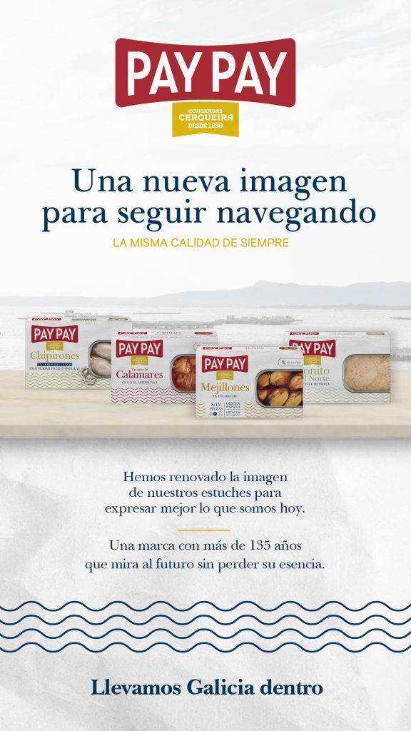 Pay Pay estrena una nueva imagen: la misma calidad de siempre